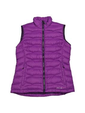 Eddie Bauer GOOSE DOWN FILL Winter Puffer Parka Vest - XS